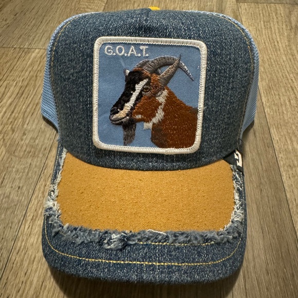 Goorin Bros Trucker Farm Silky Goat - Picture 6 of 10